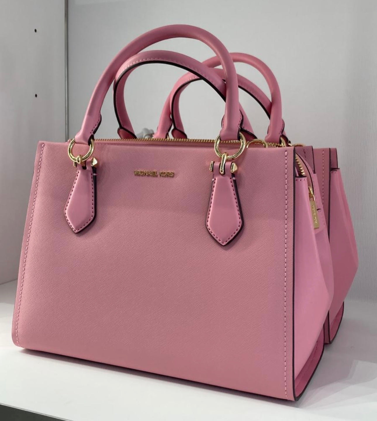 Michael Kors Leder Tasche „Marilyn“ Medium