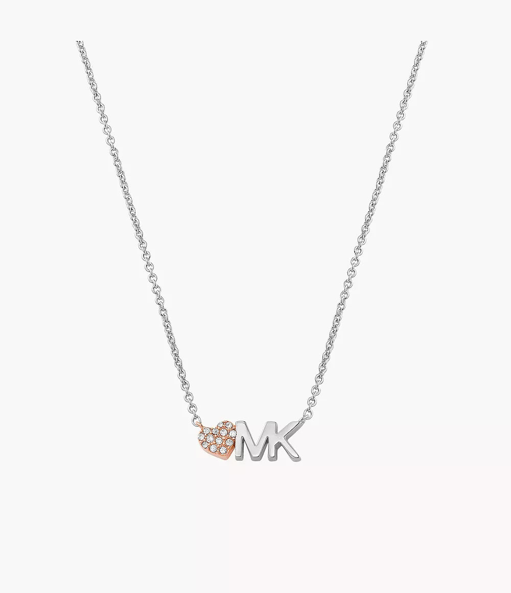 Michael Kors Kette Silber
