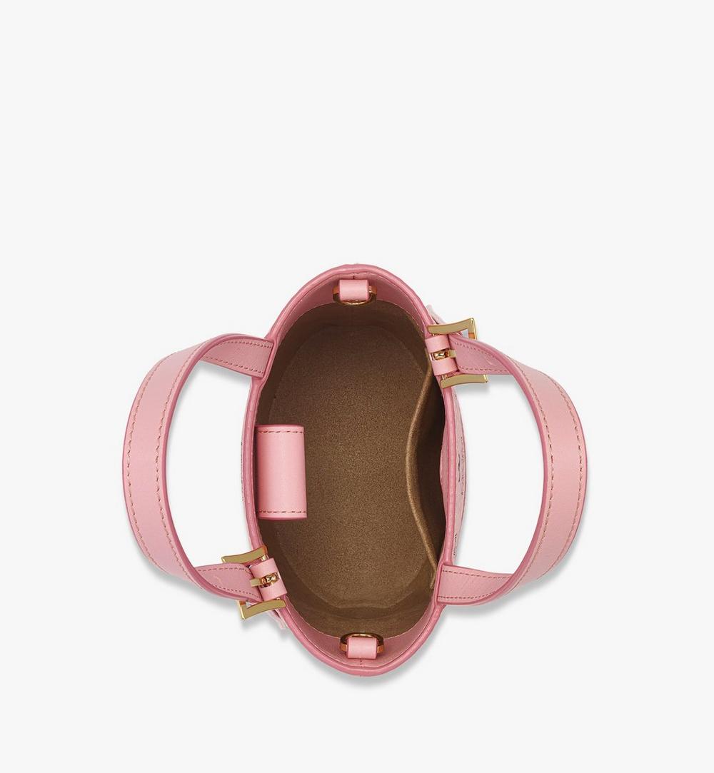 MCM Aren Bucket Tote Tasche