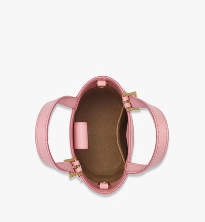 MCM Aren Bucket Tote Tasche