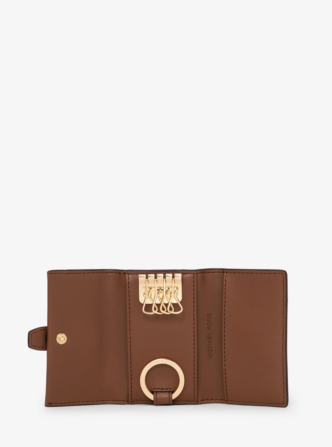 Michael Kors Greenwich Schlüsseltasche BRAUN