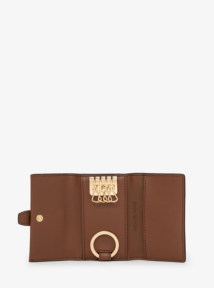 Michael Kors Greenwich Schlüsseltasche BRAUN