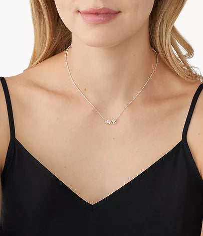 Michael Kors Kette Silber