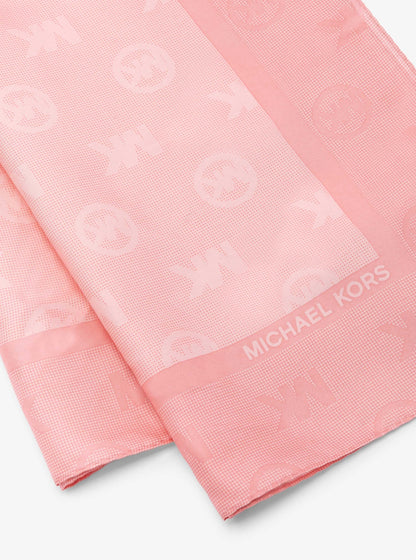 Michael Kors Seidentuch 90x90 cm