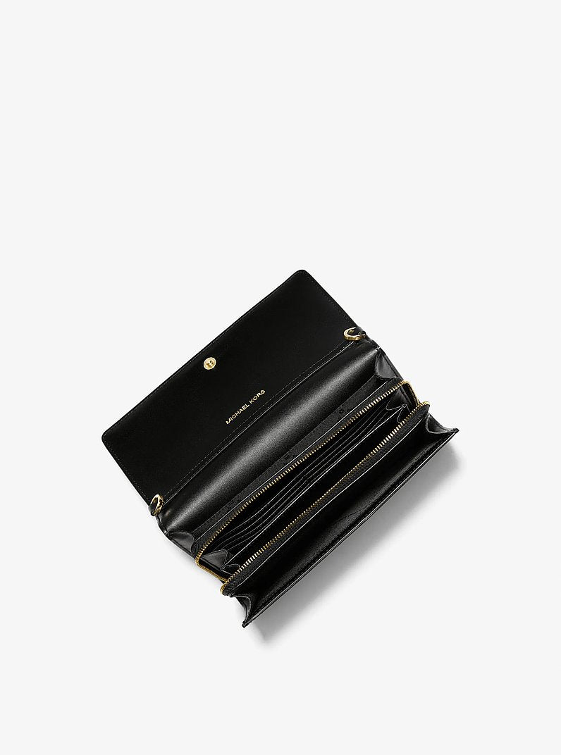Michael Kors Jet Set large Leder Umhängetasche
