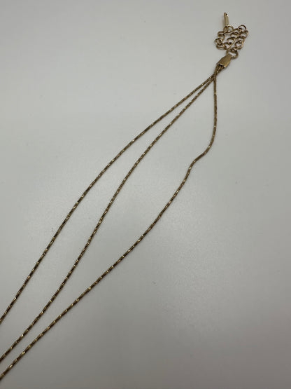 Fußkettchen Gold