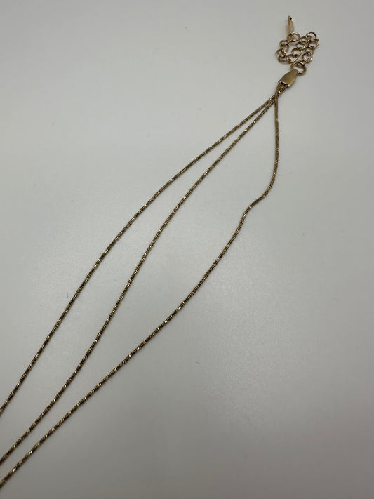 Fußkettchen Gold