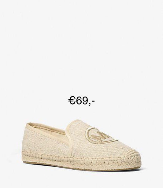 Michael Kors Espadrilles in pale Gold 8,5/39