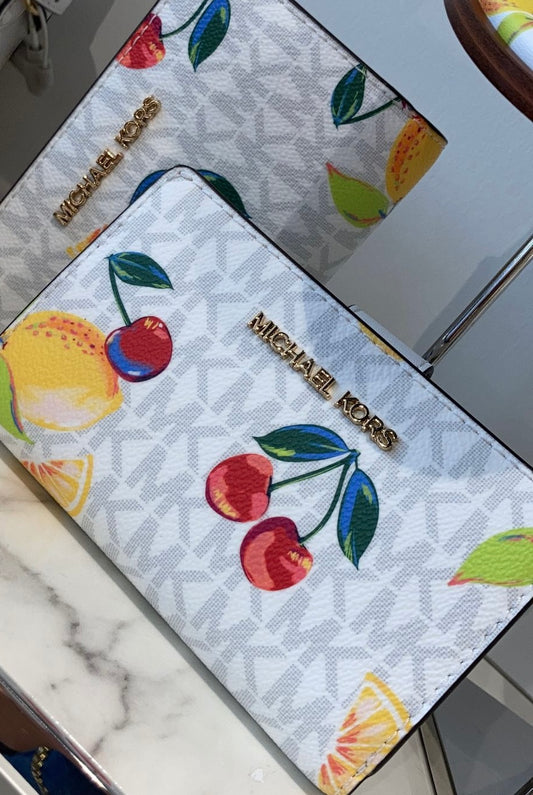 Michael Kors Portmonee „Früchte“ Supersale