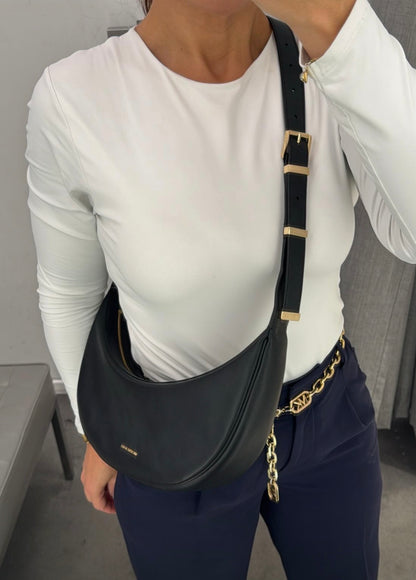 Michael Kors Leder Umhängetasche „Avra“