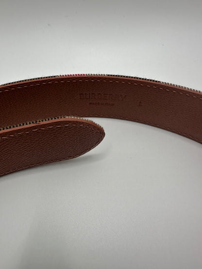 Burberry Wendegürtel L (127 cm) in altrosa