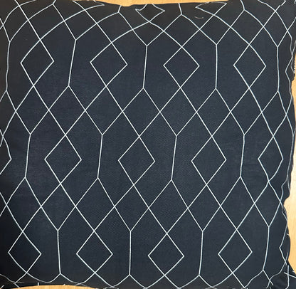 2x KL Kissen 45x45 cm
