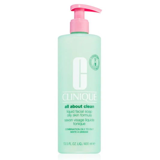 Clinique Flüssigseife für fettige und Mischhaut 400 ml