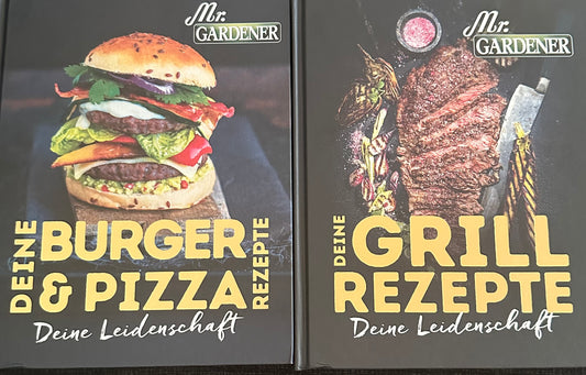 2 Rezeptbücher Mr. GARDENER