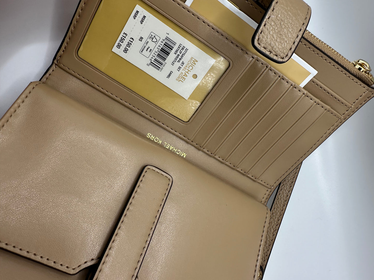 Michael Kors Doppelzipp Portmonee