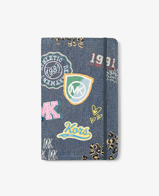 Michael Kors Notizbuch liniert in denim