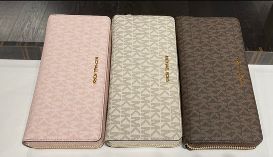 Michael Kors Portmonee und Handgelenkschlaufe
