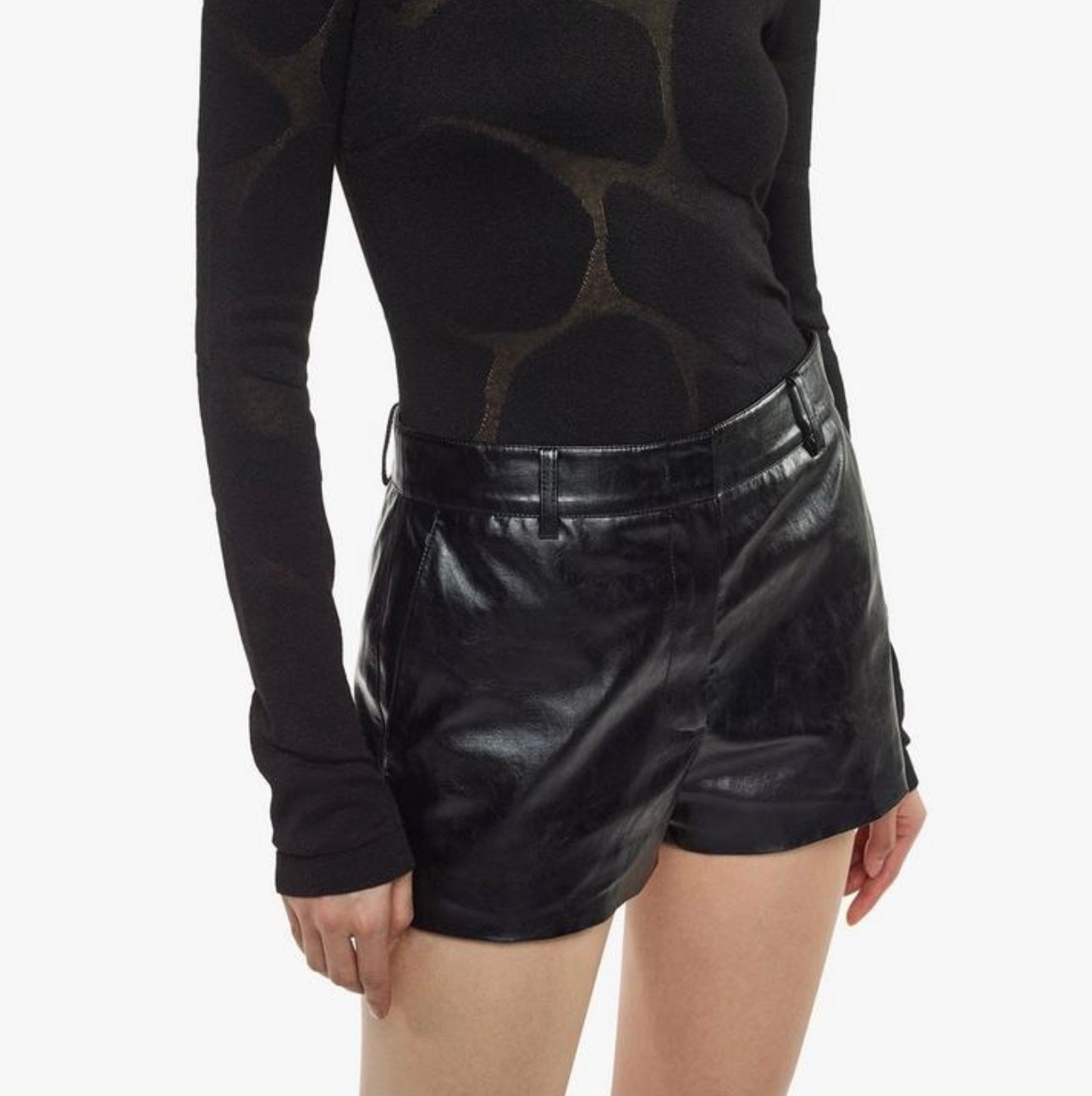 MCM Kunstleder Short S