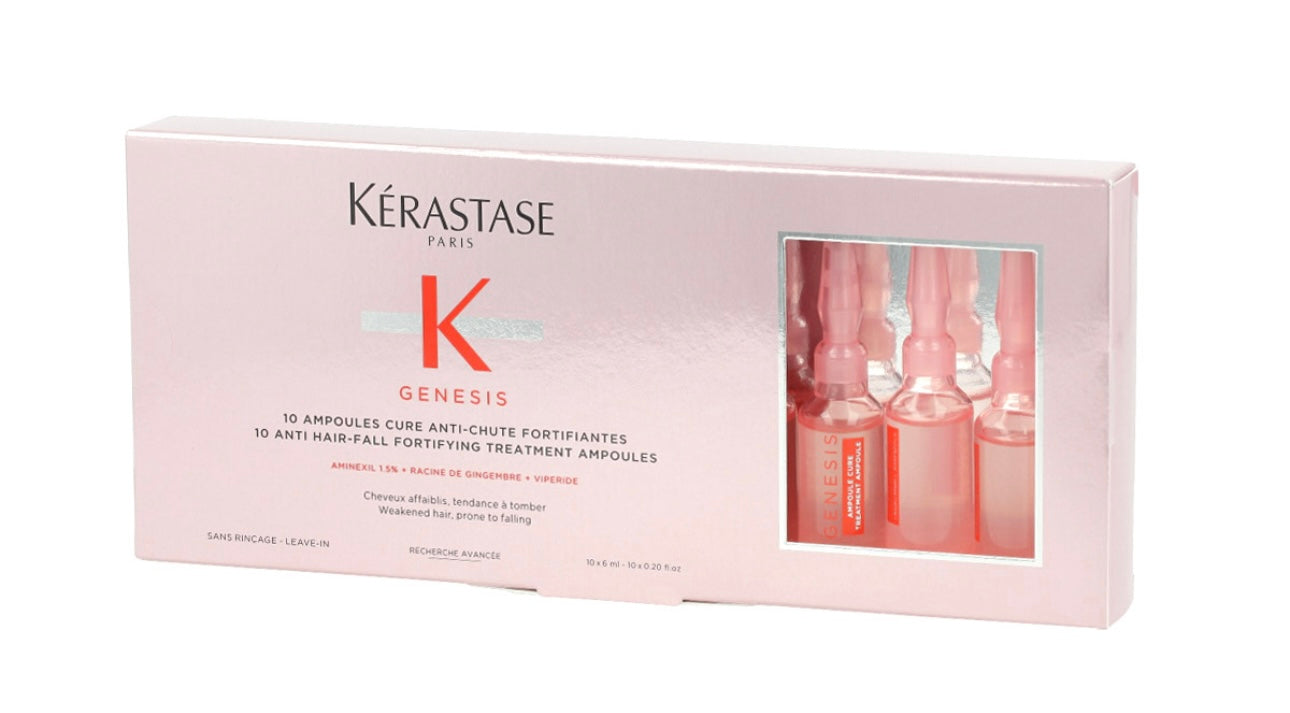 Kérastase Haarkur mit 10 Ampullen