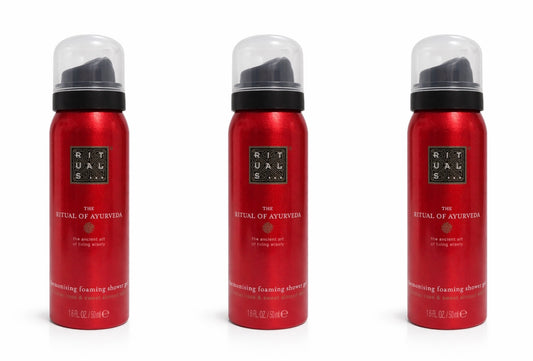 3x50 ml Rituals Duschgel „Ayurveda“
