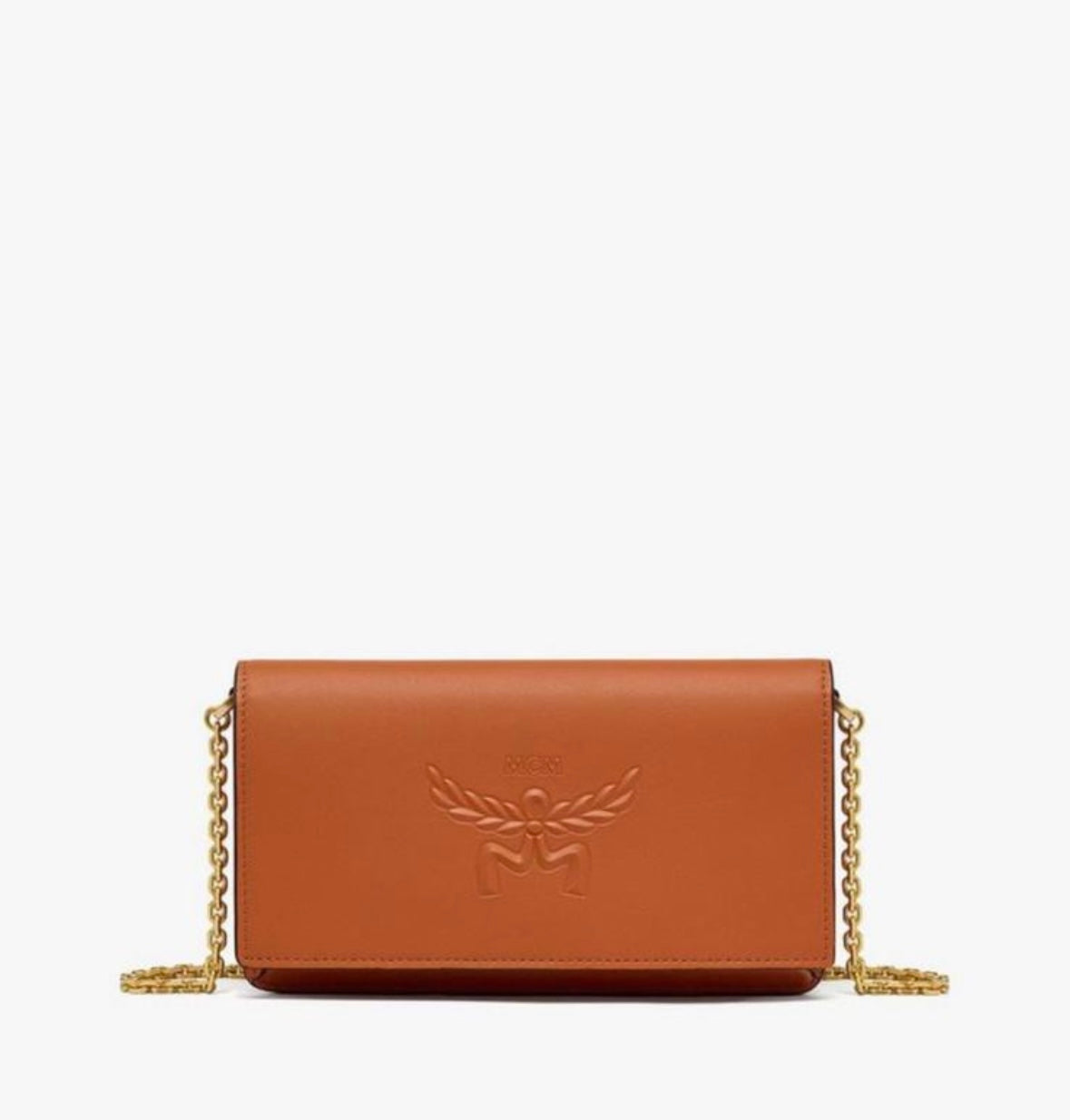 MCM Himmel Portmonee Crossbody