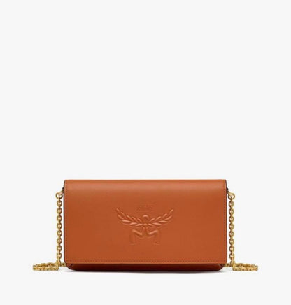 MCM Himmel Portmonee Crossbody