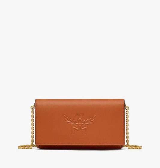 MCM Himmel Portmonee Crossbody
