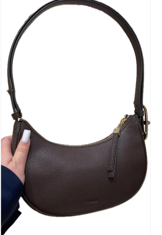 Furla „Mialuna“ S Crossbody Farbe Schoko