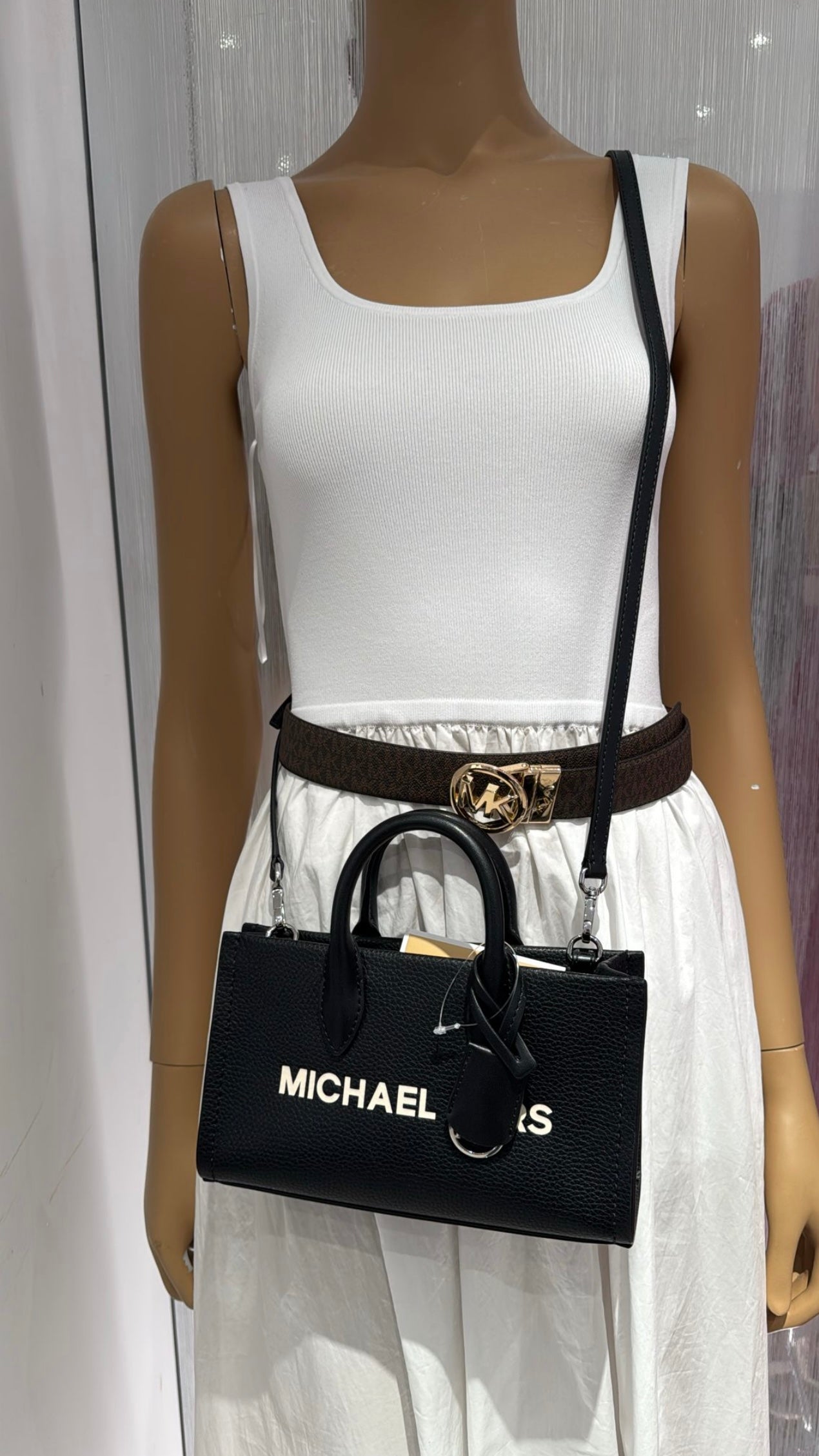 Michael Kors Hand-/Umhängetasche „Mirella“