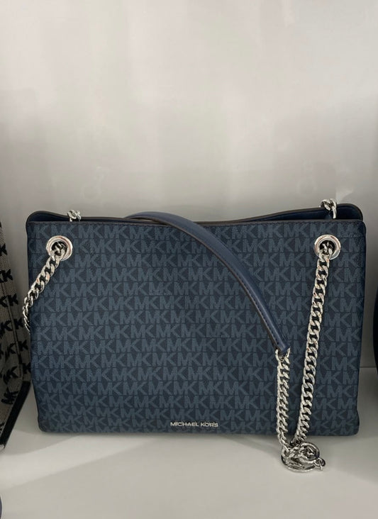Michael Kors „Christina“ Schultertasche Medium