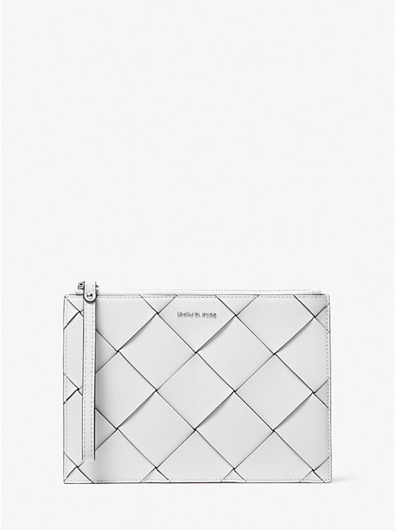 Michael Kors gewebte Handgelenktasche