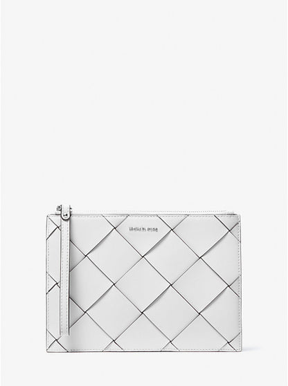 Michael Kors gewebte Handgelenktasche