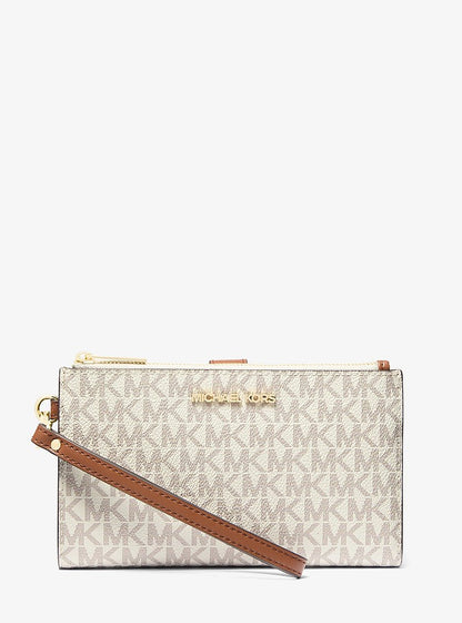 Michael Kors Doppelzipp Portmonee