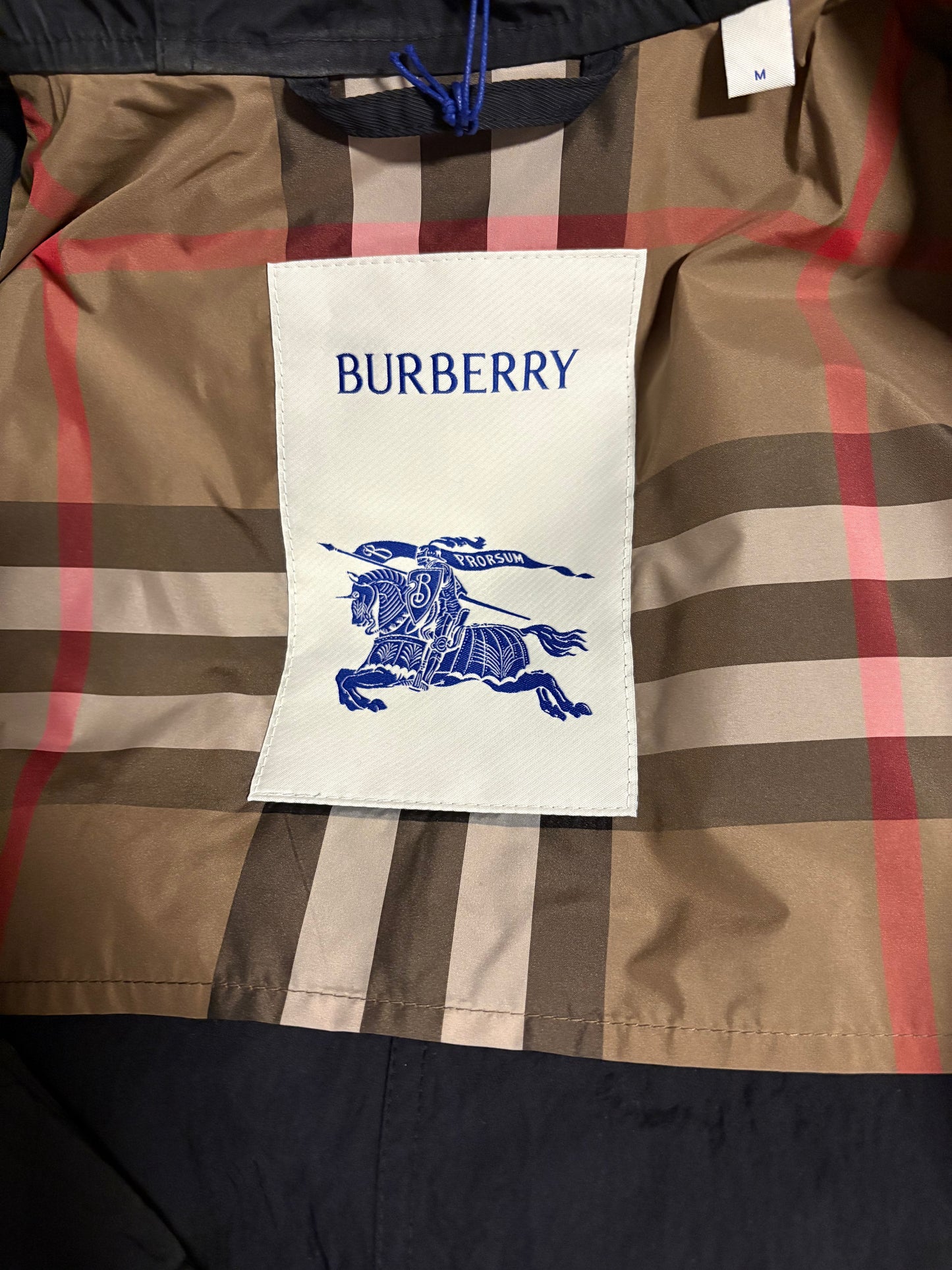 Burberry Trenchcoat Jacke Herren oversize Größe M