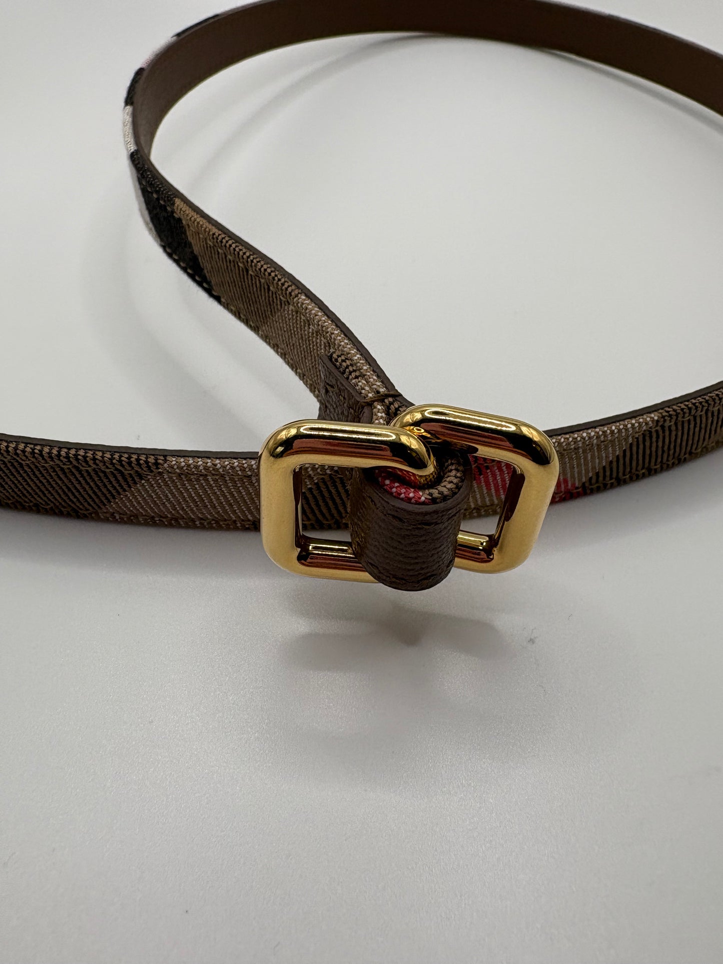 Burberry Wendegürtel / Taillengürtel 1,5 cm breit