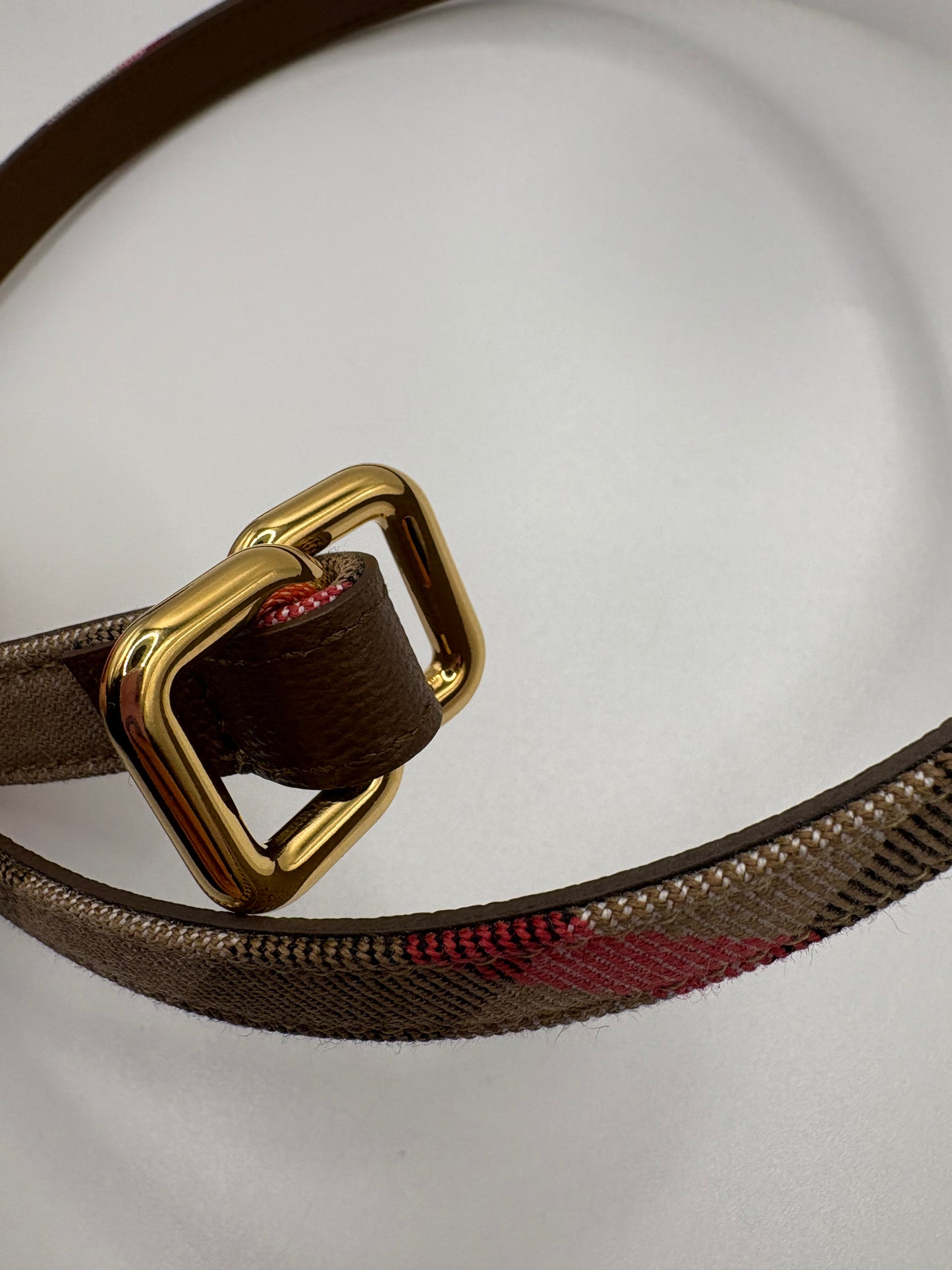 Burberry Wendegürtel / Taillengürtel 1,5 cm breit