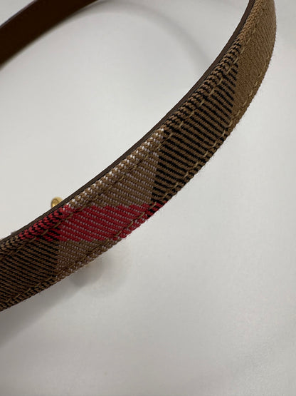 Burberry Wendegürtel / Taillengürtel 1,5 cm breit