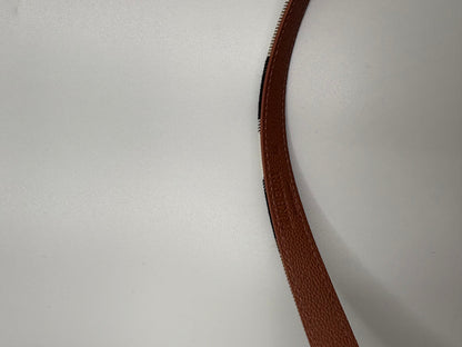Burberry rosé Wendegürtel / Taillengürtel 1,5 cm breit Größe M (99 cm)