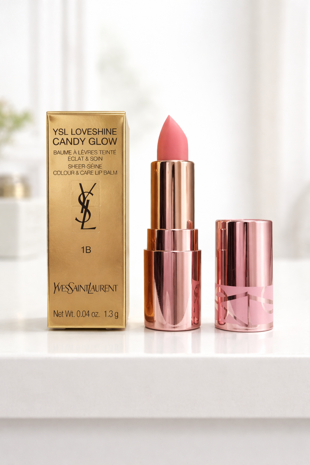 Lipbalm Mini Loveshine Candy Glow 1B Pink Sunrise 1,3g