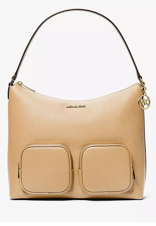 Michael Kors Leder Schultertasche "Merritt"
