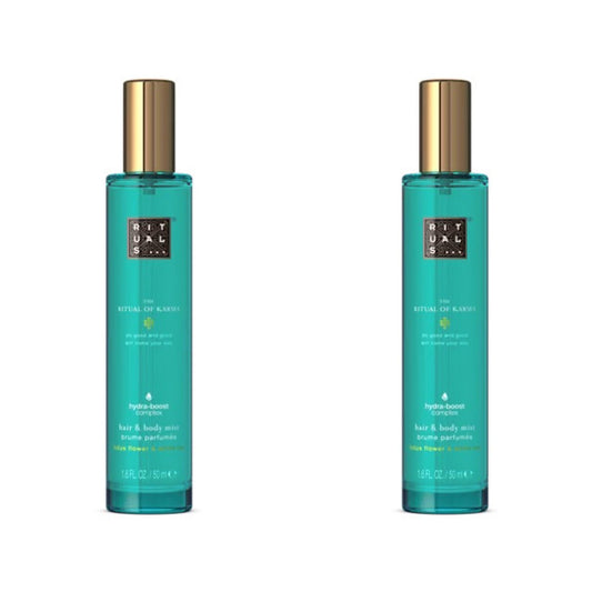 2 x RITUAL OF KARMA Hair & Body Mist