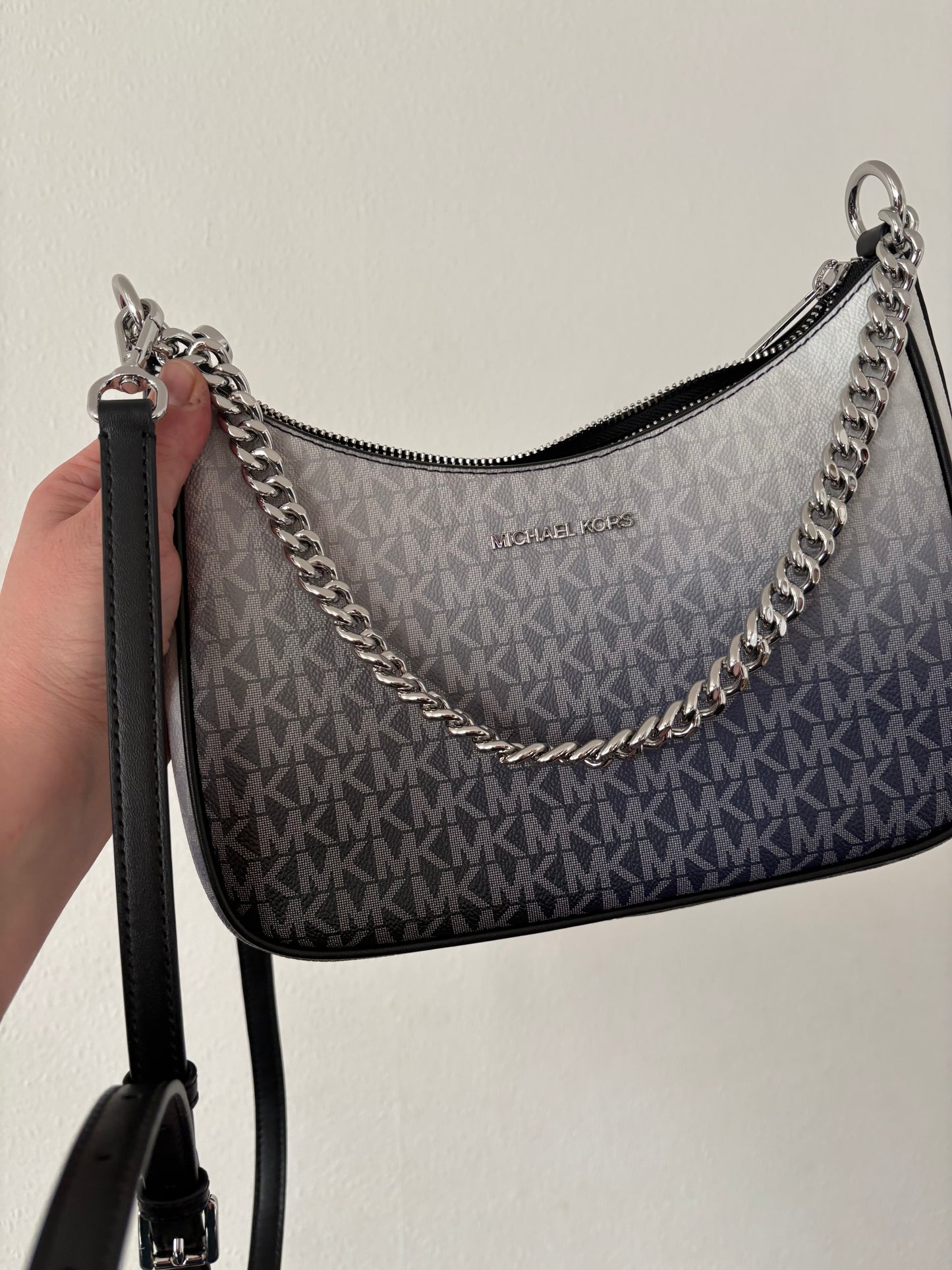 Michael Kors Umhängetasche schwarz Multi