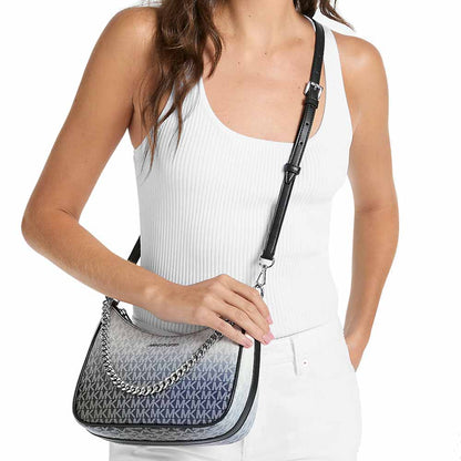 Michael Kors Umhängetasche schwarz Multi