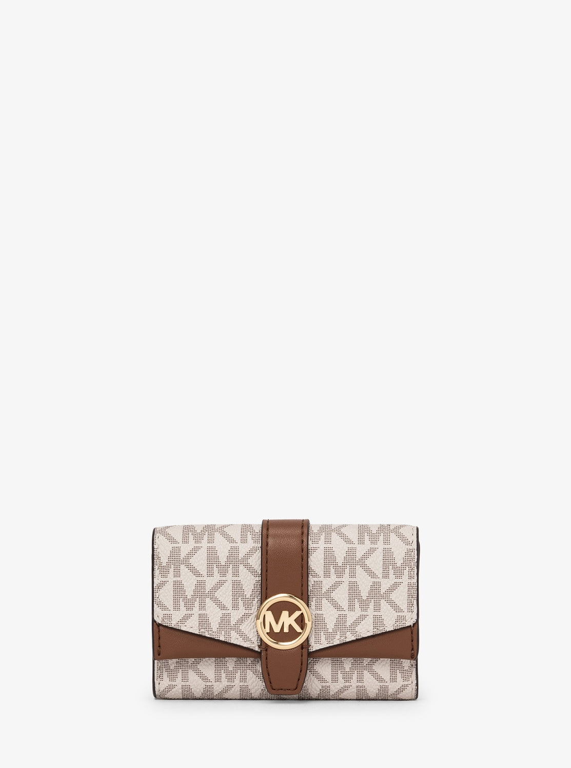 Michael Kors Greenwich Schlüsseltasche VANILLE