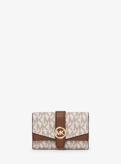 Michael Kors Greenwich Schlüsseltasche VANILLE