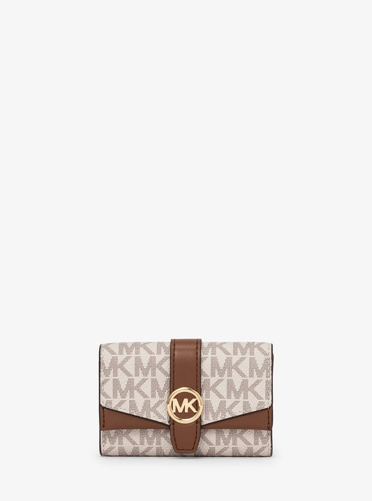 Michael Kors Greenwich Schlüsseltasche VANILLE