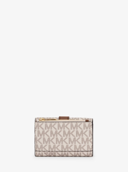 Michael Kors Greenwich Schlüsseltasche VANILLE