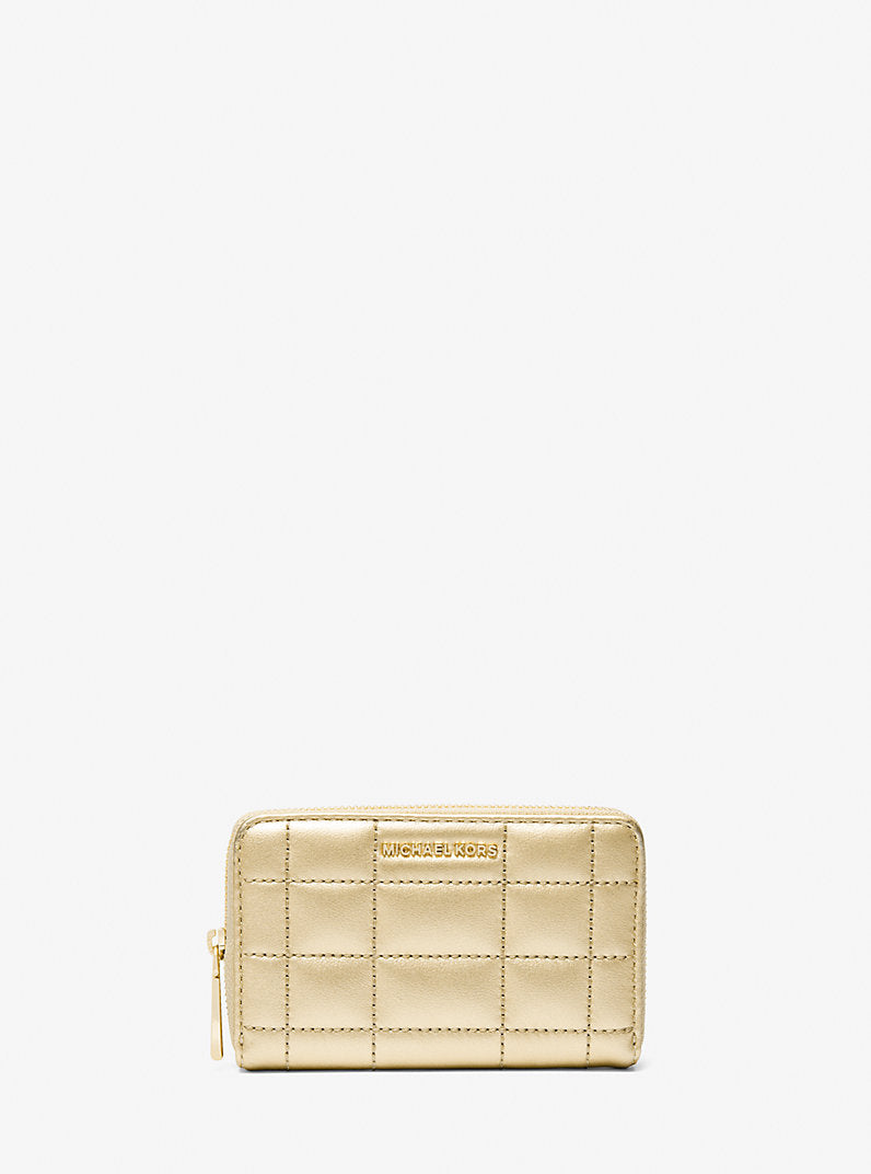 Michael Kors Portmonee in Geschenkbox in pale Gold