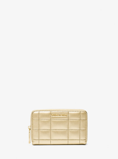 Michael Kors Portmonee in Geschenkbox in pale Gold