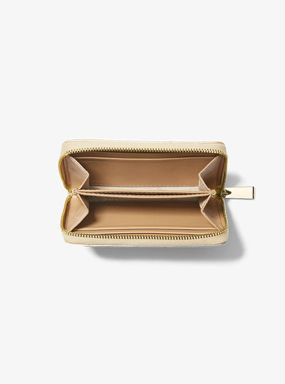 Michael Kors Portmonee in Geschenkbox in pale Gold